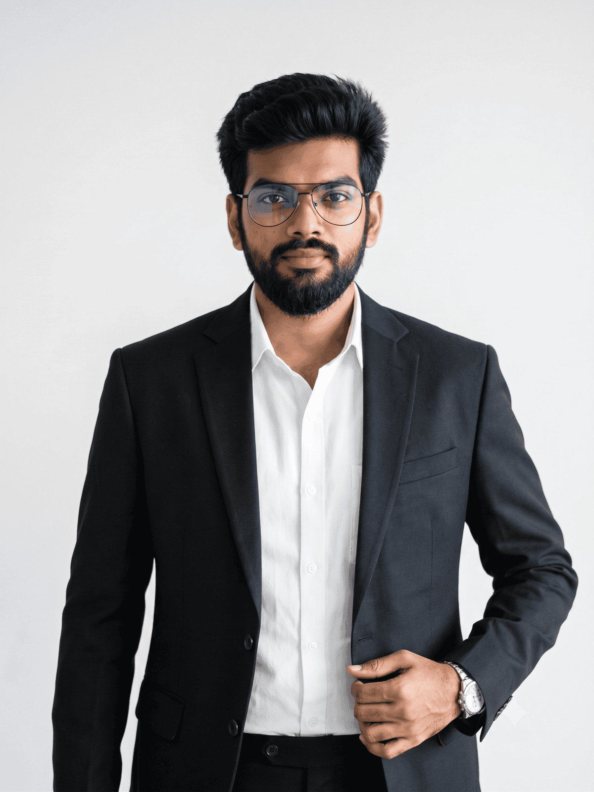 Finholistic Founder Naveenkumar Krishnamoorthy Photo